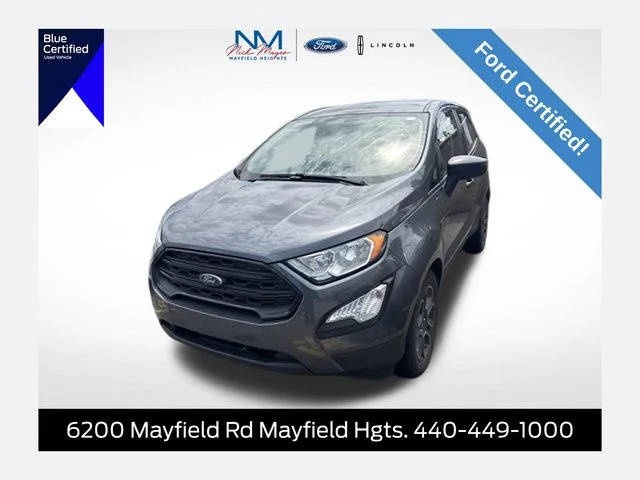 2021 Ford EcoSport S FWD photo