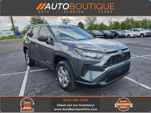 2022 Toyota RAV4 Hybrid LE AWD photo