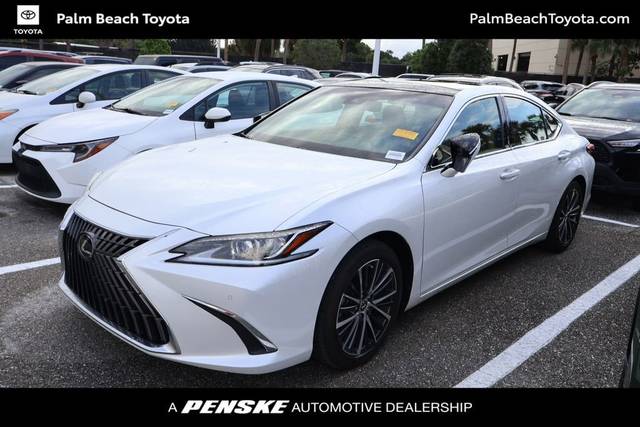 2022 Lexus ES ES 350 FWD photo