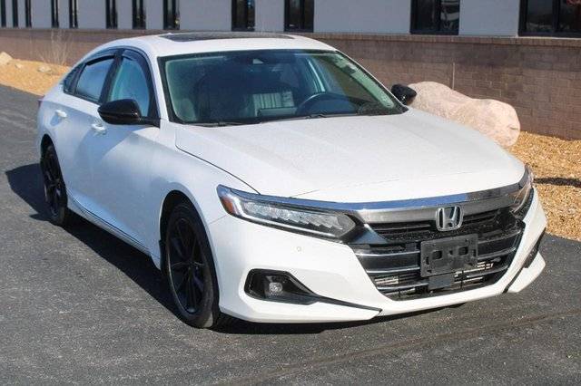 2022 Honda Accord EX-L FWD photo