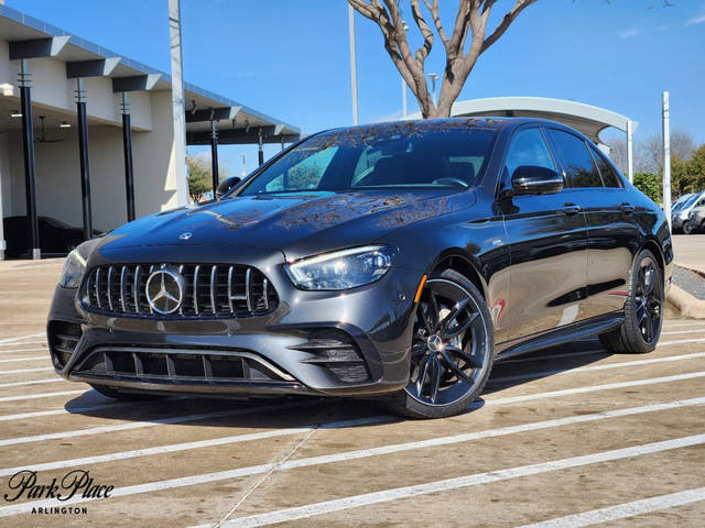 2022 Mercedes-Benz E-Class AMG E 53 AWD photo