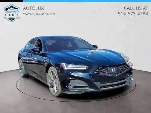 2022 Acura TLX w/A-Spec Package AWD photo