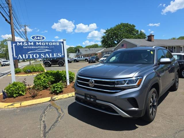 2022 Volkswagen Atlas Cross Sport 2.0T SE AWD photo