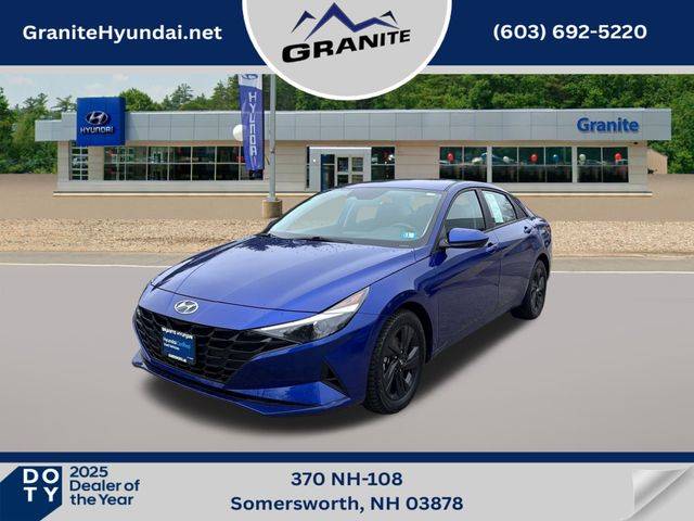 2022 Hyundai Elantra SEL FWD photo