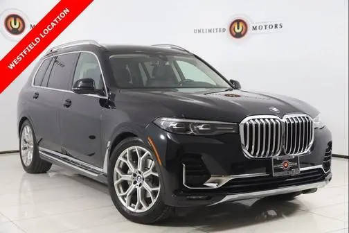 2022 BMW X7 xDrive40i AWD photo