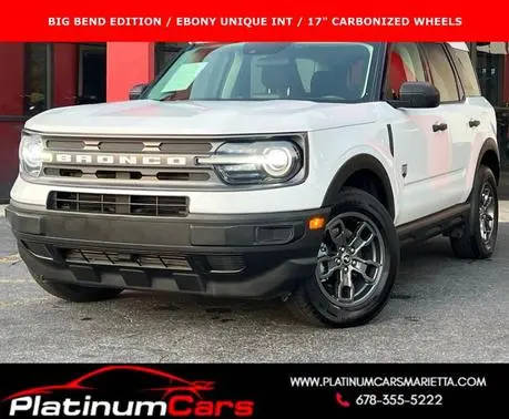 2022 Ford Bronco Sport Big Bend 4WD photo