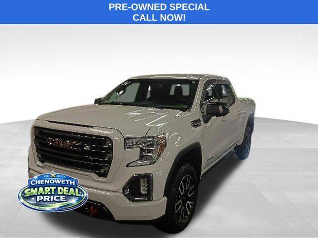 2022 GMC Sierra 1500 AT4 4WD photo