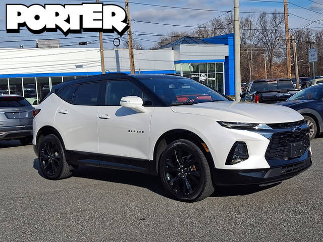 2022 Chevrolet Blazer RS AWD photo
