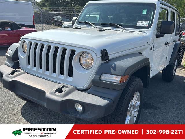 2022 Jeep Wrangler Unlimited Unlimited Sport S 4WD photo