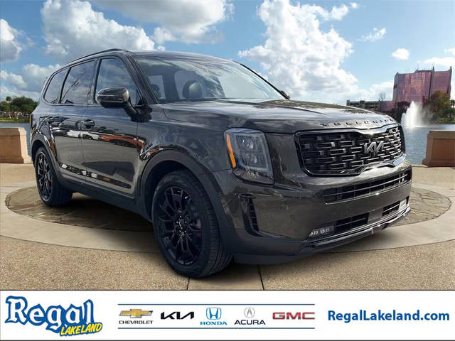 2022 Kia Telluride SX AWD photo