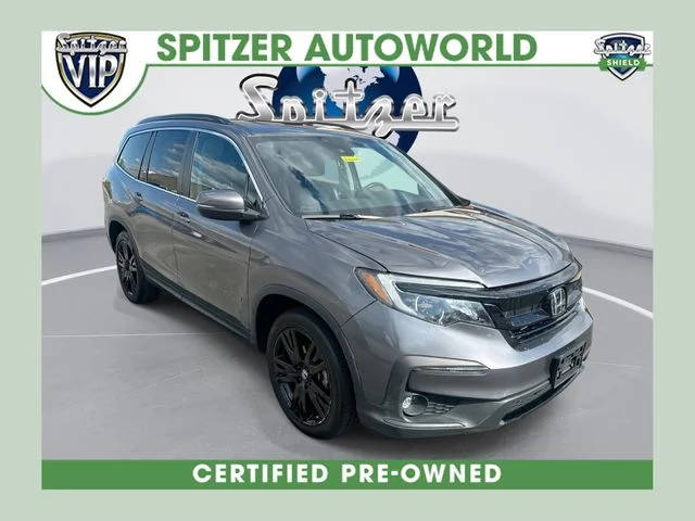 2022 Honda Pilot Special Edition AWD photo