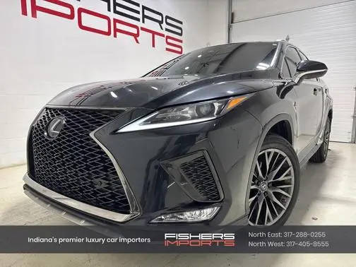 2022 Lexus RX RX 350 F SPORT Appearance AWD photo