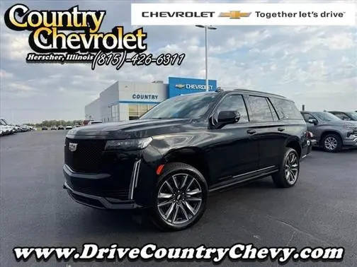 2022 Cadillac Escalade Sport Platinum 4WD photo