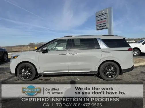 2022 Kia Carnival SX Prestige FWD photo