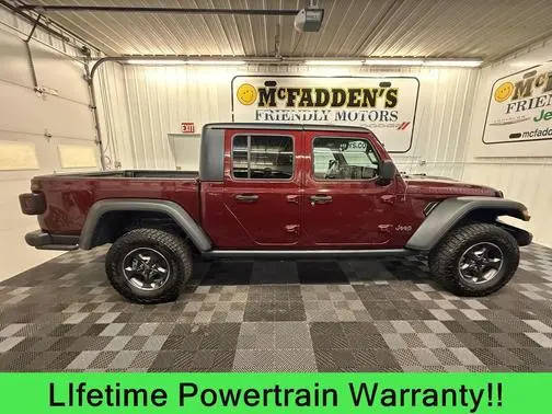 2022 Jeep Gladiator Rubicon 4WD photo