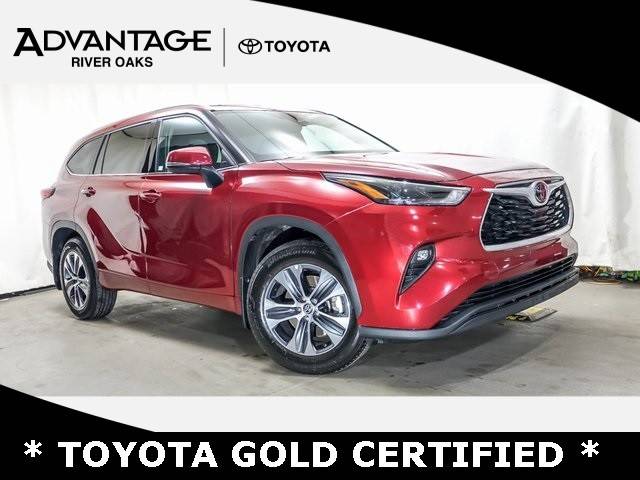 2022 Toyota Highlander XLE AWD photo