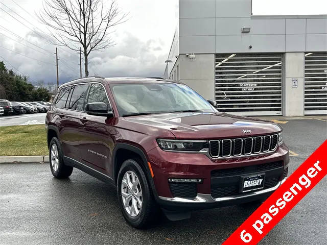 2022 Jeep Grand Cherokee L Limited 4WD photo