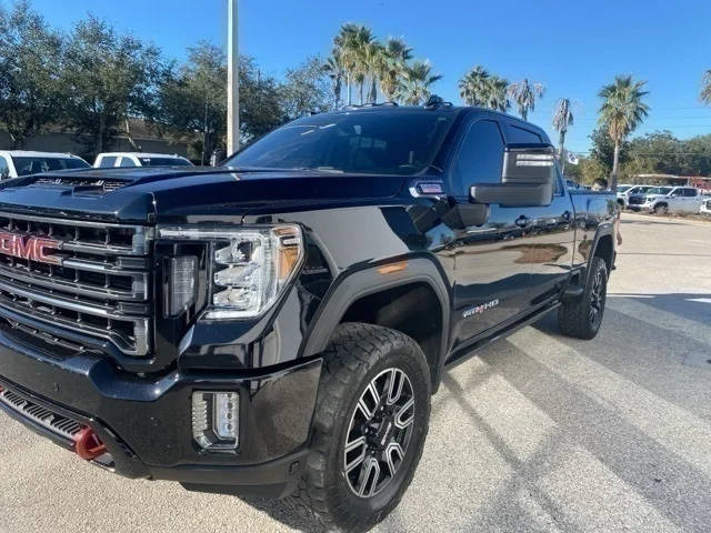 2022 GMC Sierra 3500HD AT4 4WD photo