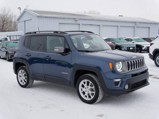 2021 Jeep Renegade Limited 4WD photo