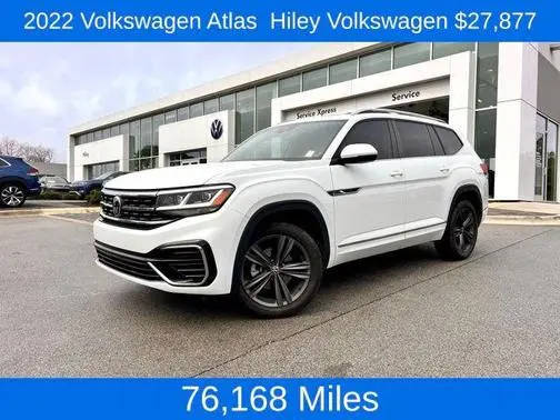 2022 Volkswagen Atlas 3.6L V6 SEL R-Line AWD photo