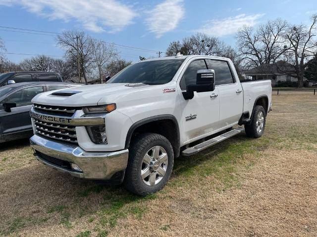 2022 Chevrolet Silverado 2500HD LTZ 4WD photo