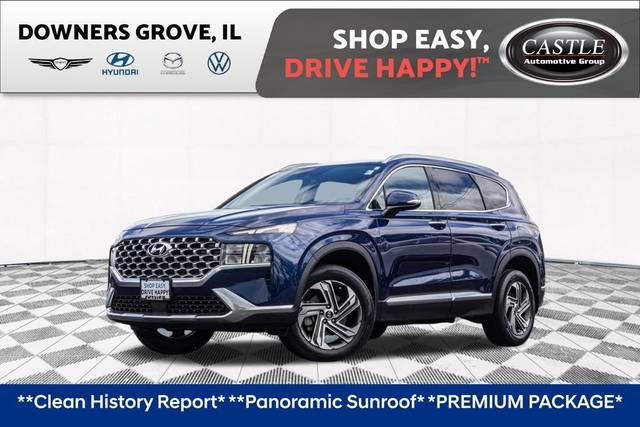 2022 Hyundai Santa Fe SEL AWD photo