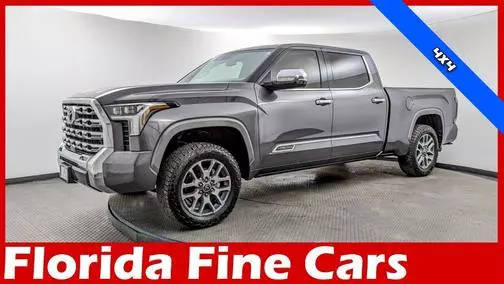 2022 Toyota Tundra 1794 Edition 4WD photo