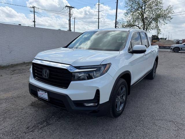 2022 Honda Ridgeline RTL-E AWD photo