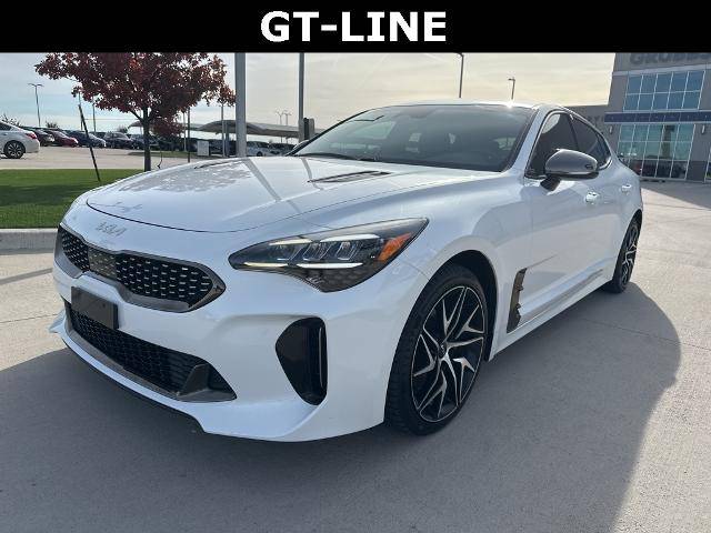 2022 Kia Stinger GT-Line AWD photo