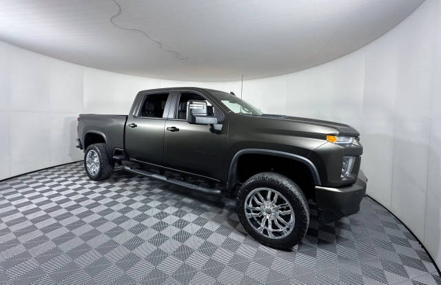 2022 Chevrolet Silverado 2500HD LTZ 4WD photo