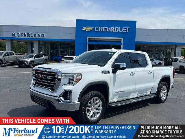 2022 GMC Sierra 1500 SLT 4WD photo