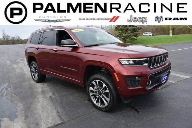 2022 Jeep Grand Cherokee L Overland 4WD photo