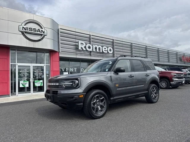 2022 Ford Bronco Sport Badlands 4WD photo