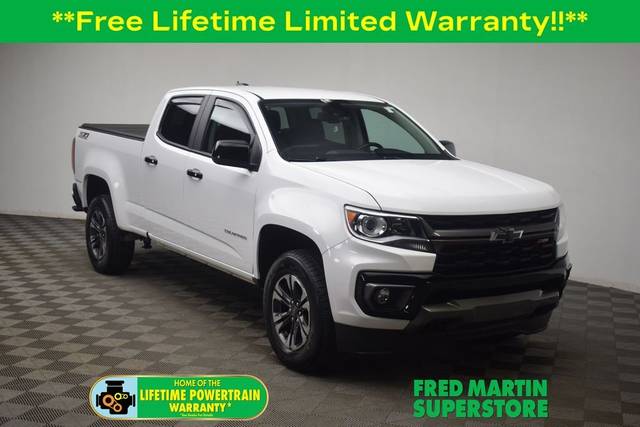 2022 Chevrolet Colorado 4WD Z71 4WD photo