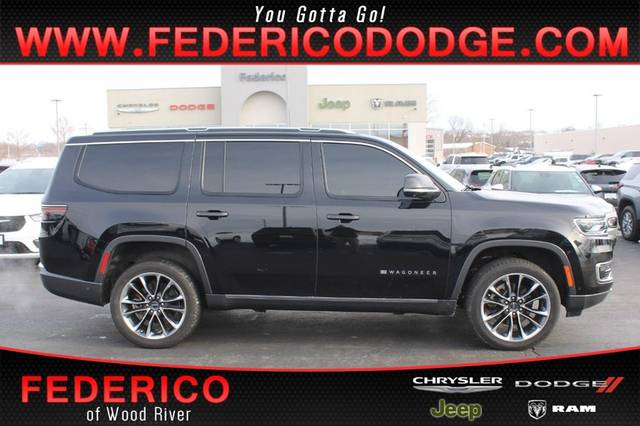 2022 Jeep Wagoneer Series III 4WD photo