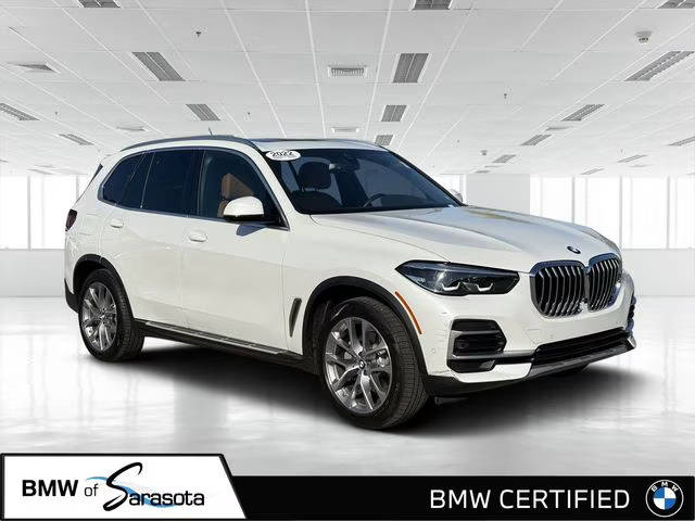 2022 BMW X5 xDrive40i AWD photo