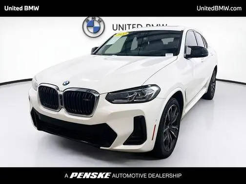 2022 BMW X4 M40i AWD photo