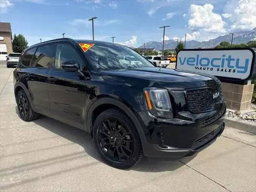 2022 Kia Telluride EX AWD photo