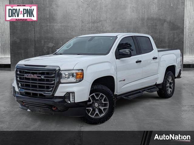 2022 GMC Canyon 4WD AT4 w/Cloth 4WD photo