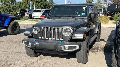 2022 Jeep Wrangler Unlimited 4xe Unlimited Sahara 4WD photo