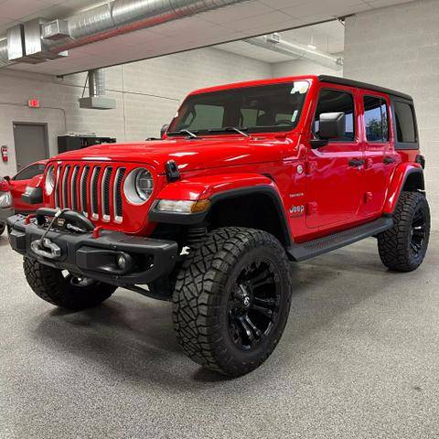 2022 Jeep Wrangler Unlimited Unlimited Sahara 4WD photo