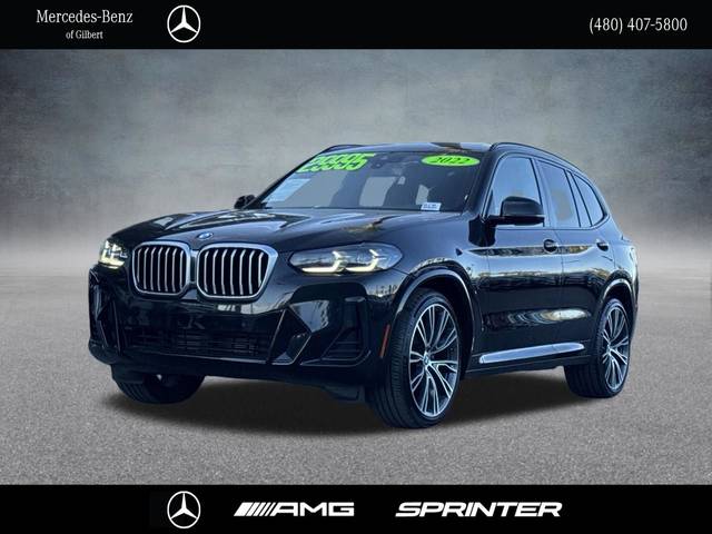 2022 BMW X3 sDrive30i RWD photo