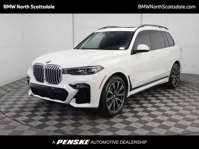 2022 BMW X7 xDrive40i AWD photo