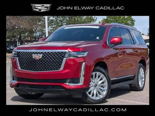 2022 Cadillac Escalade Luxury 4WD photo