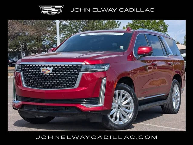 2022 Cadillac Escalade Luxury 4WD photo