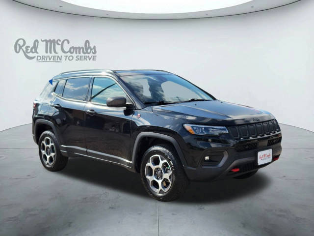 2022 Jeep Compass Trailhawk 4WD photo