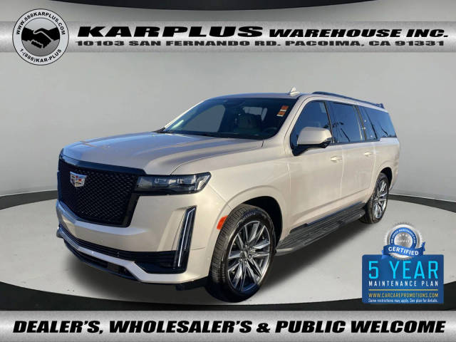 2022 Cadillac Escalade ESV Sport Platinum 4WD photo