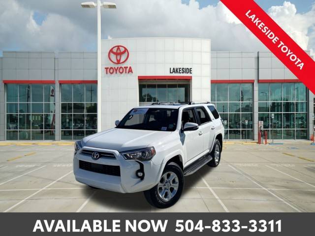 2022 Toyota 4Runner SR5 Premium 4WD photo