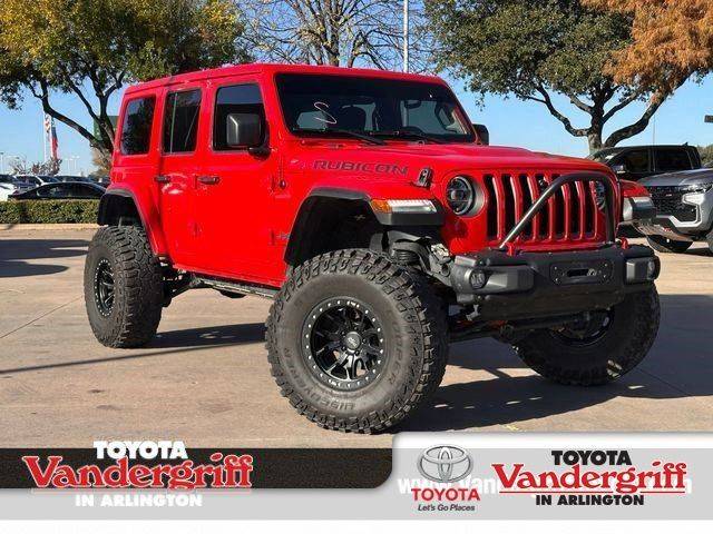 2022 Jeep Wrangler Unlimited Unlimited Rubicon 4WD photo