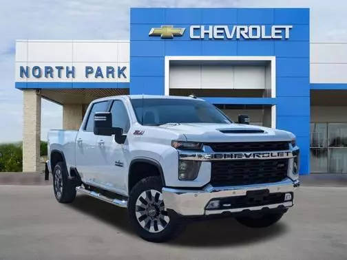 2022 Chevrolet Silverado 2500HD LT 4WD photo